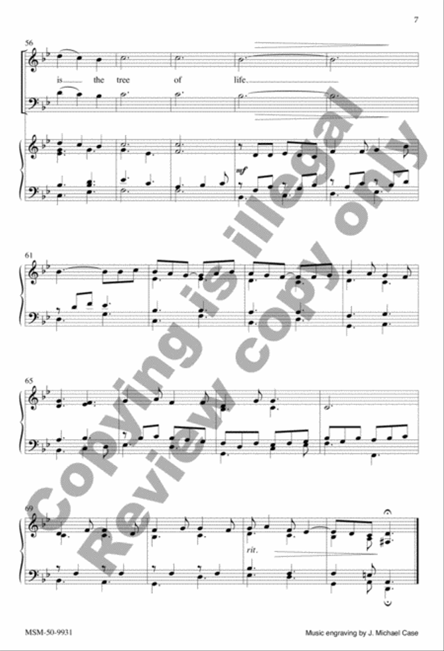 This Cross This Cross 2-Part scores gallery preview page 7