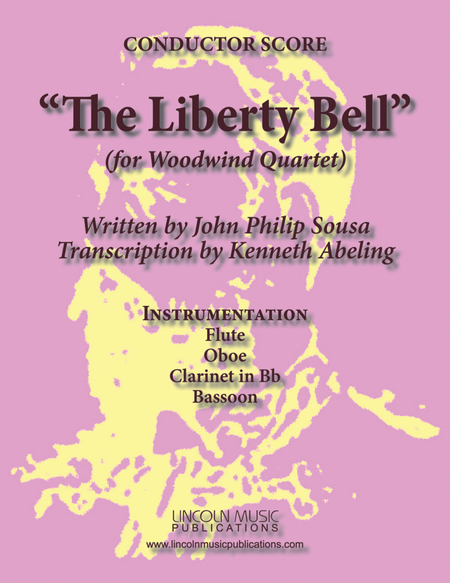 March - The Liberty Bell (for Woodwind Quartet) image number null