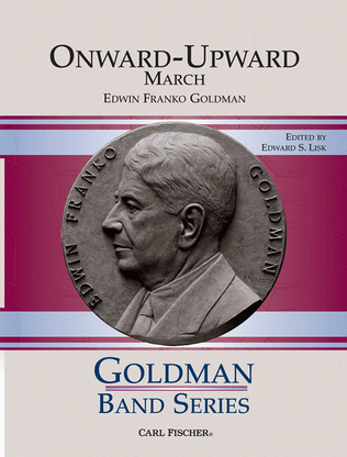 Book cover for Onward-Upward (March)