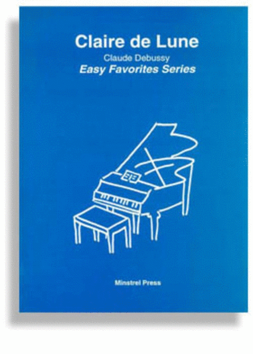 Debussy - Clair De Lune Easy Piano