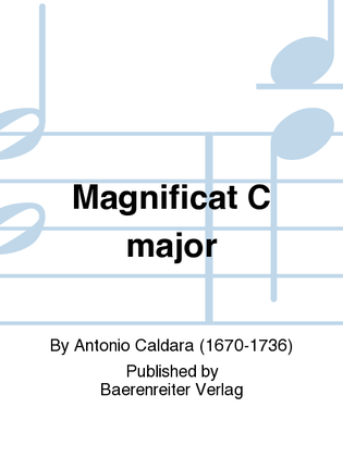 Magnificat C major