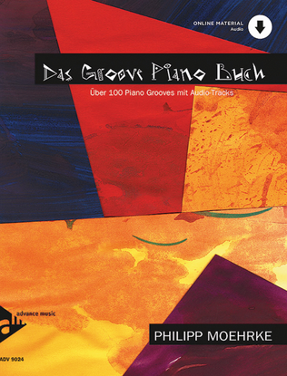 Book cover for Das Groove Piano Buch