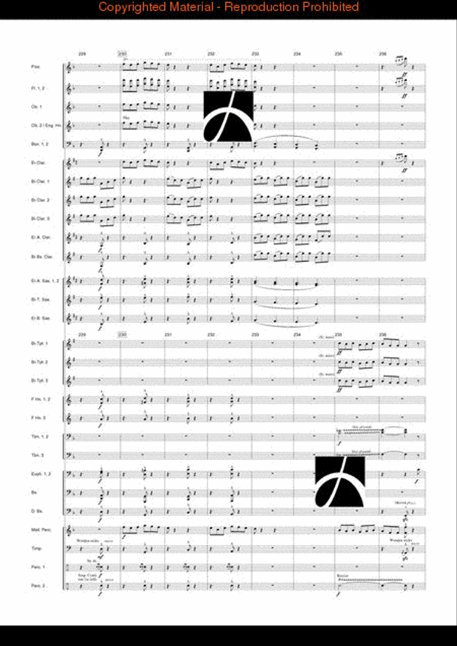 Dublin Dances Dublin Dances Concert Band scores gallery preview page 30