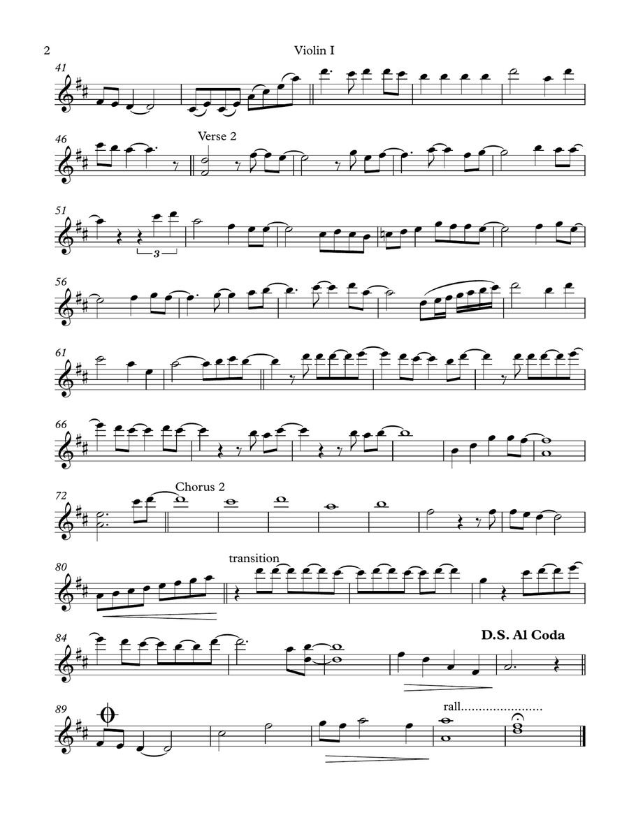 The Luckiest The Luckiest String Quartet scores gallery preview page 2