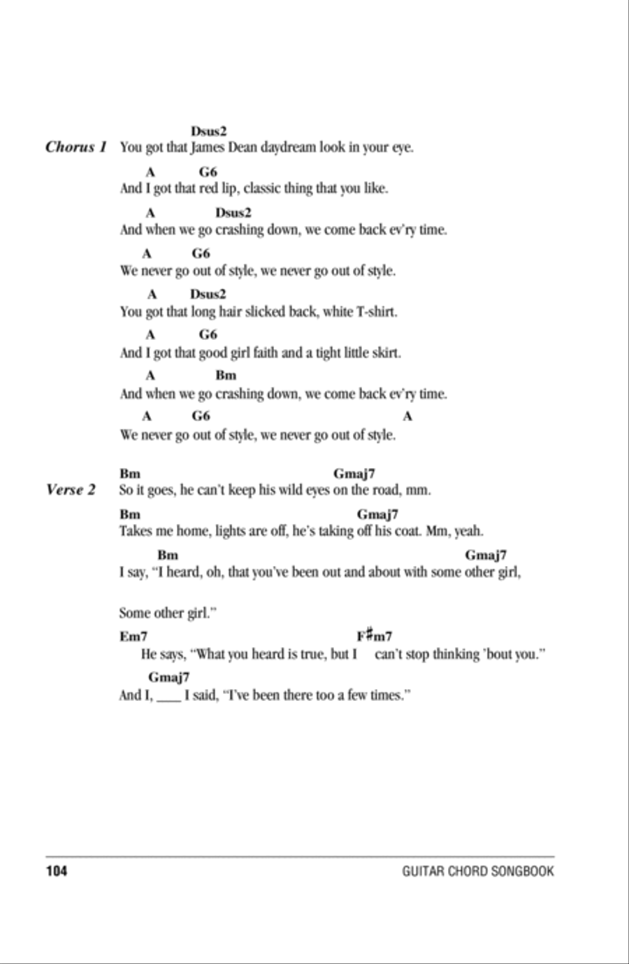 Style Style Acoustic Guitar scores gallery preview page 2