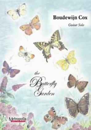 The Butterfly Garden for Solo Guitar