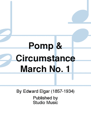 Book cover for Pomp & Circumstance March No. 1