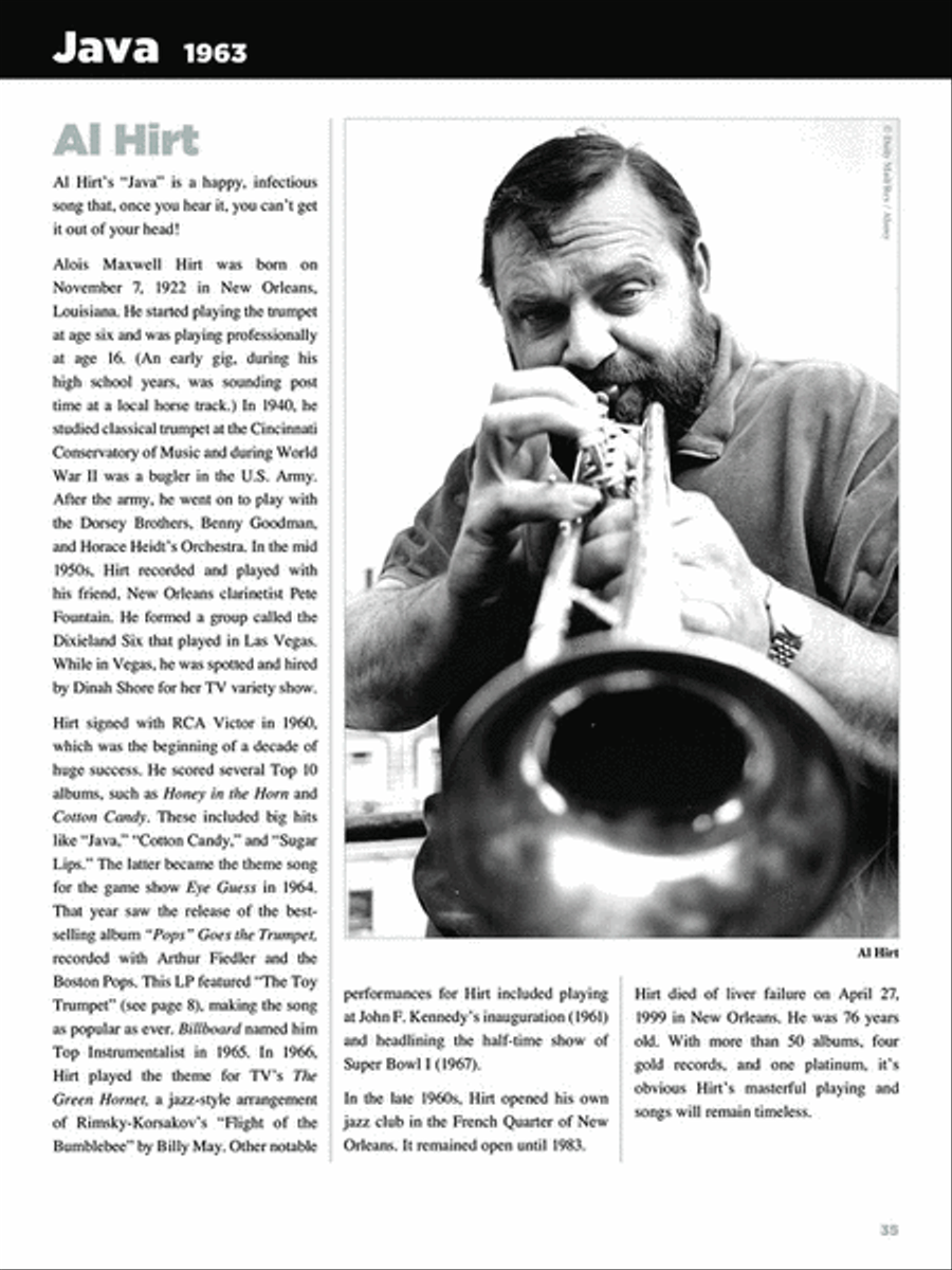 25 Great Trumpet Solos Trumpet Solo scores gallery preview page 2