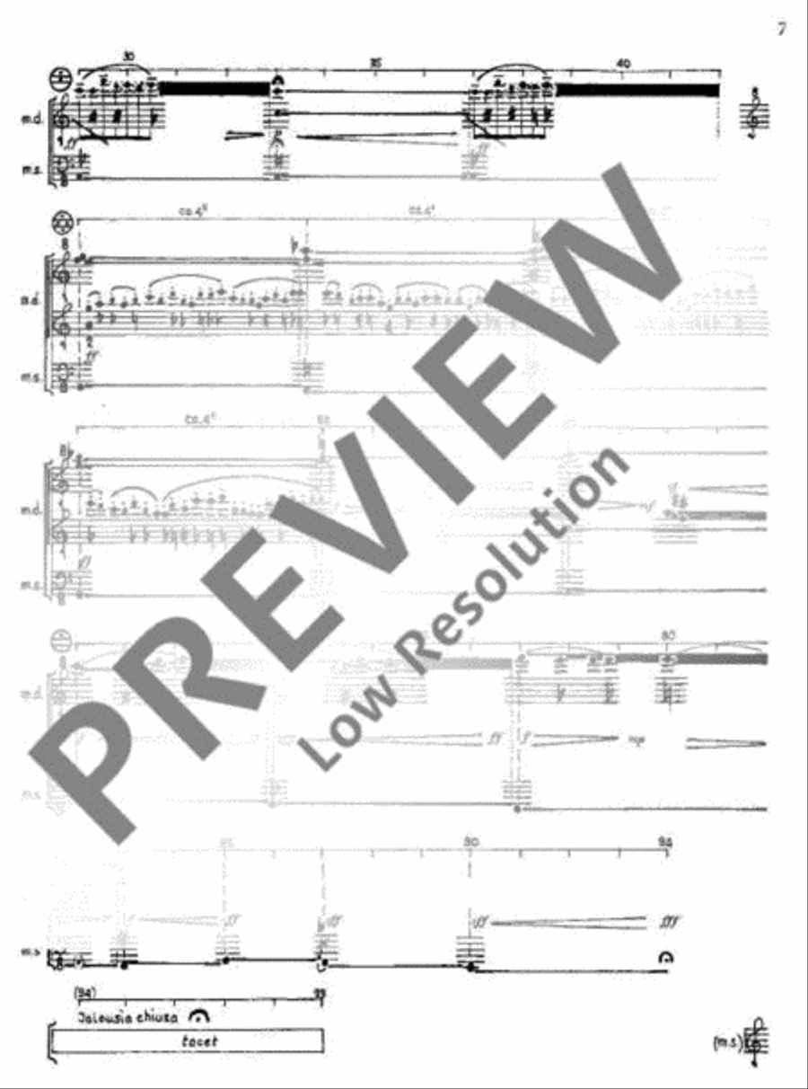 Melodia Accordion scores gallery preview page 8