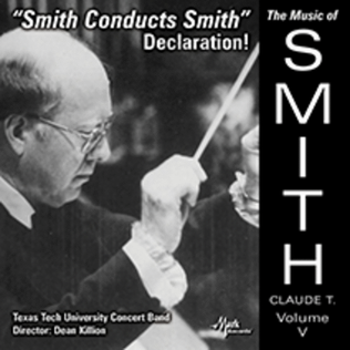 Smith Conducts Smith: Declaration!