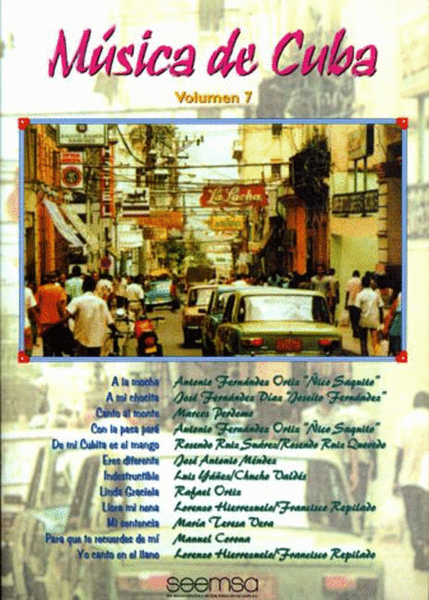 Music of Cuba Vol. 7