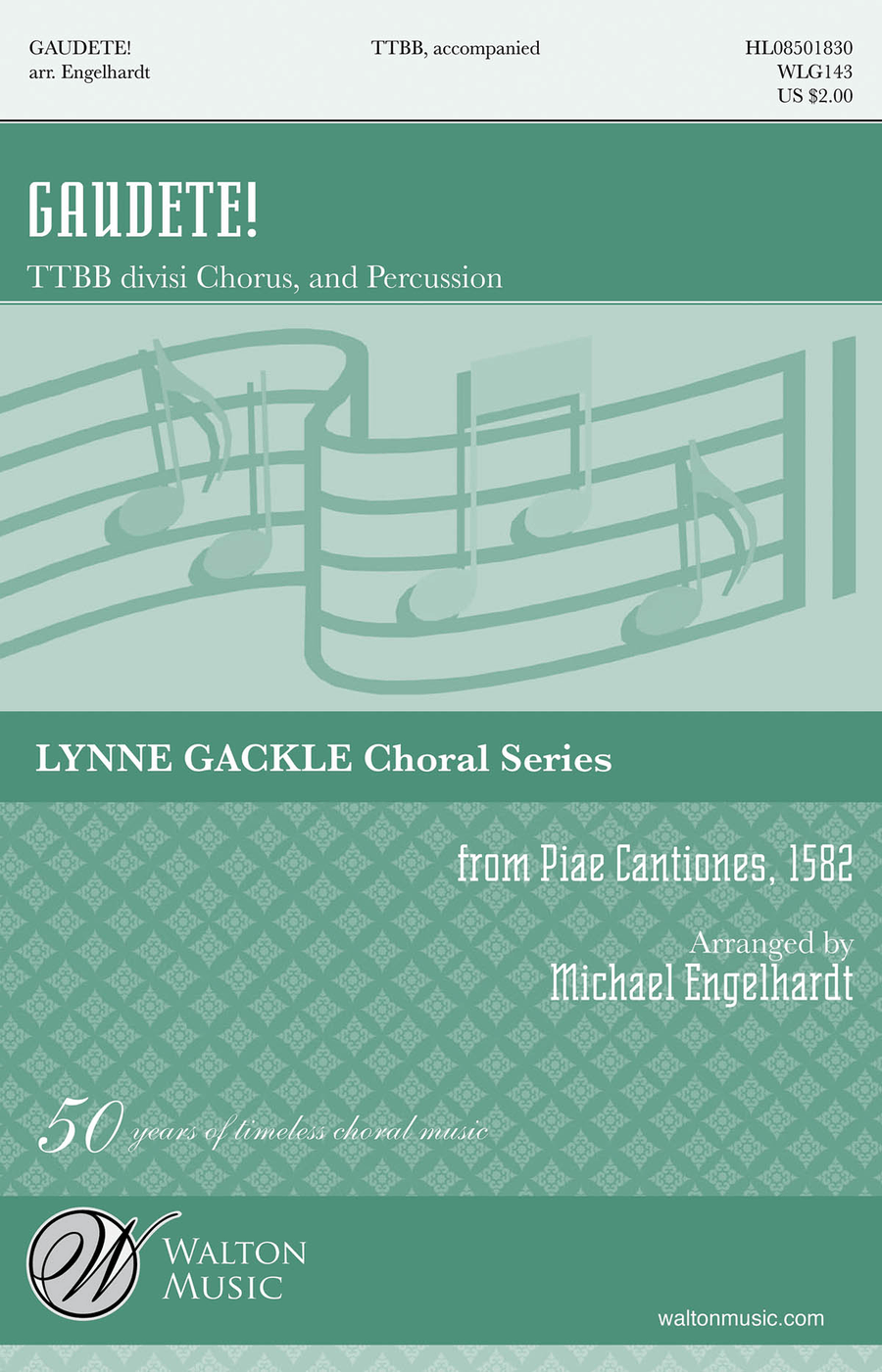 Gaudete! - TTBB (Vocal Score)