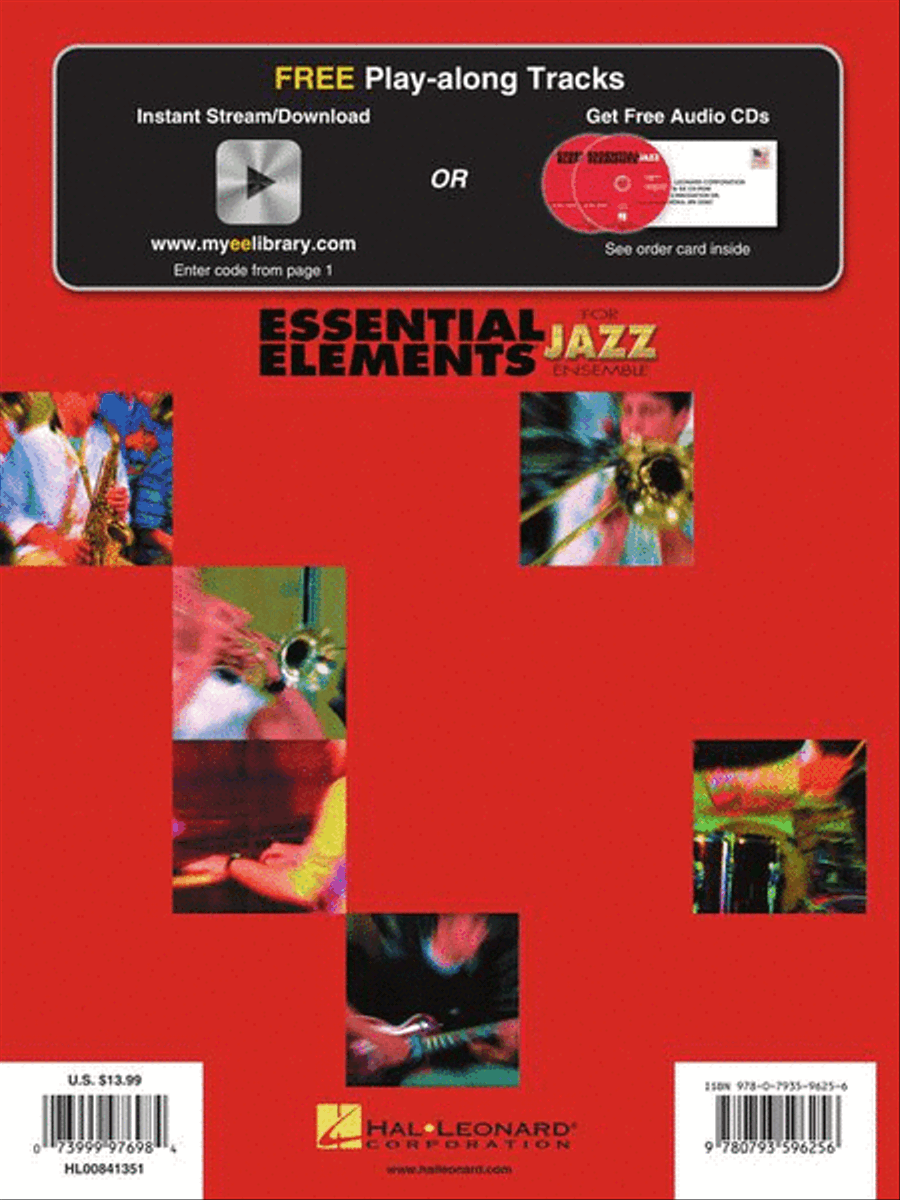 Essential Elements for Jazz Ensemble – Trombone Jazz Ensemble scores gallery preview page 7