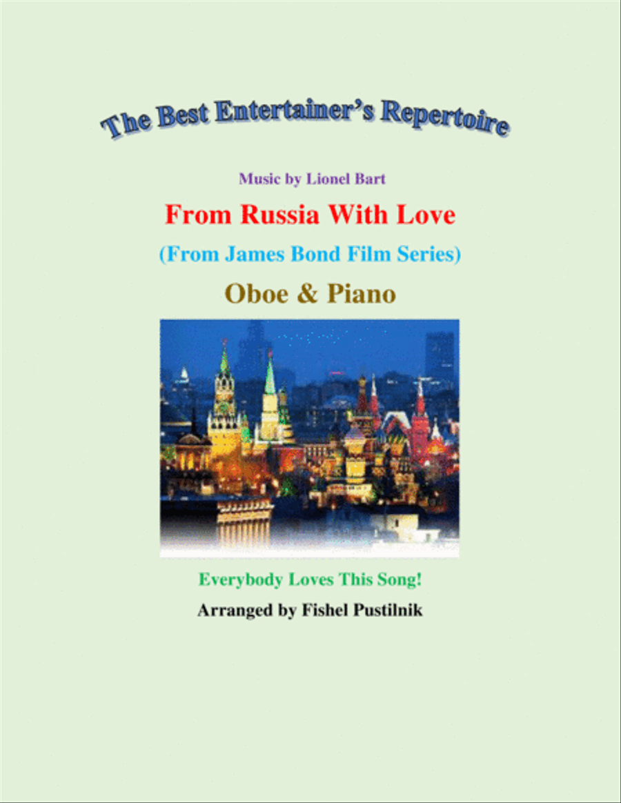 From Russia With Love Piano scores gallery preview page 1