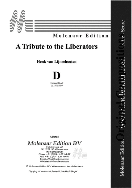 A Tribute to the Liberators