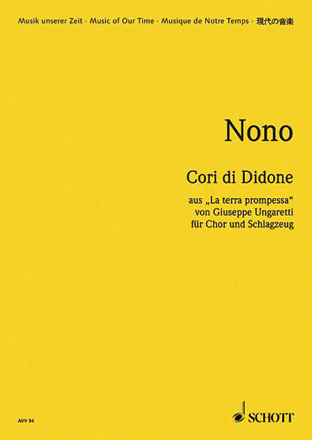 Cori Di Didone S.s.