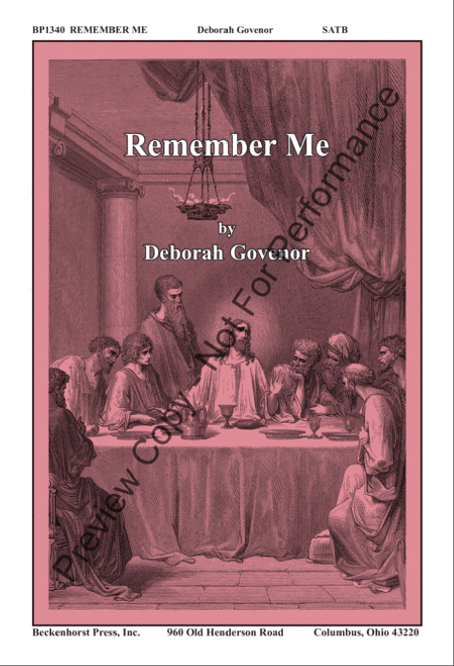 Remember Me 4-Part scores gallery preview page 2