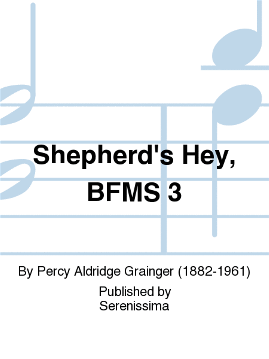 Shepherd's Hey, BFMS 3 Study Score scores gallery preview page 1