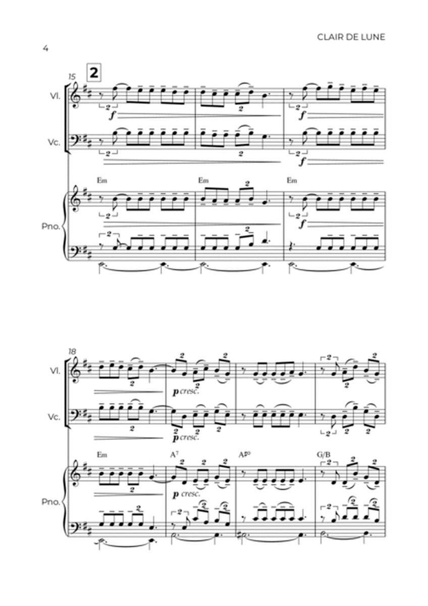 SPRING - FOUR SEASONS - STRING PIANO TRIO (VIOLIN, CELLO & PIANO) image number null
