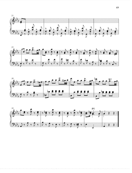 Sonata E flat major