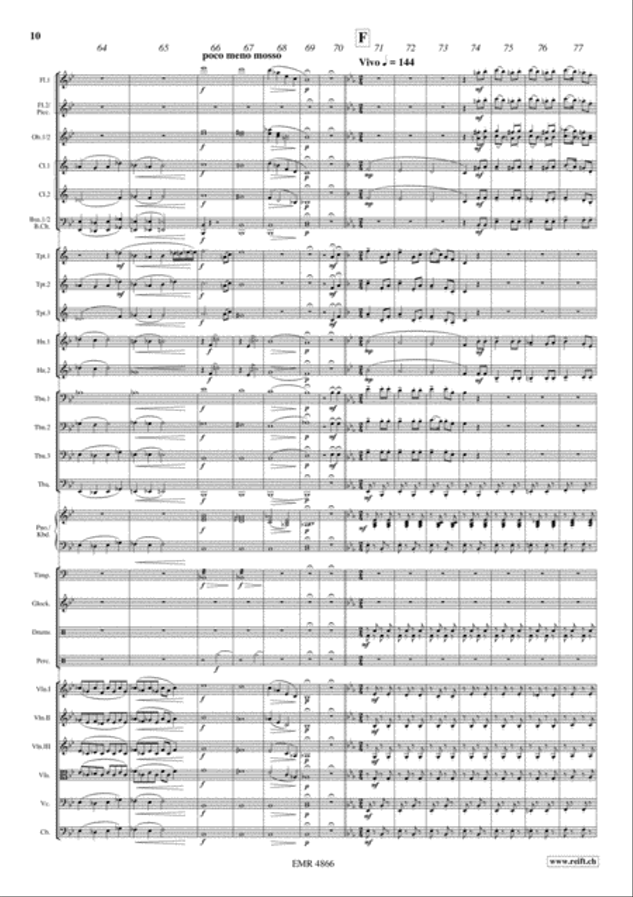 Beauty And The Beast Orchestra scores gallery preview page 11