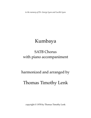 Book cover for KUMBAYA