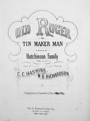 Old Roger The Tin Maker Man