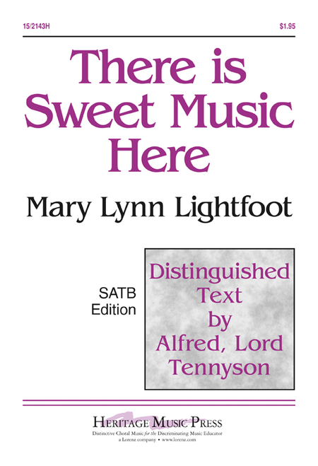 Mary Lynn Lightfoot: There is Sweet Music Here
