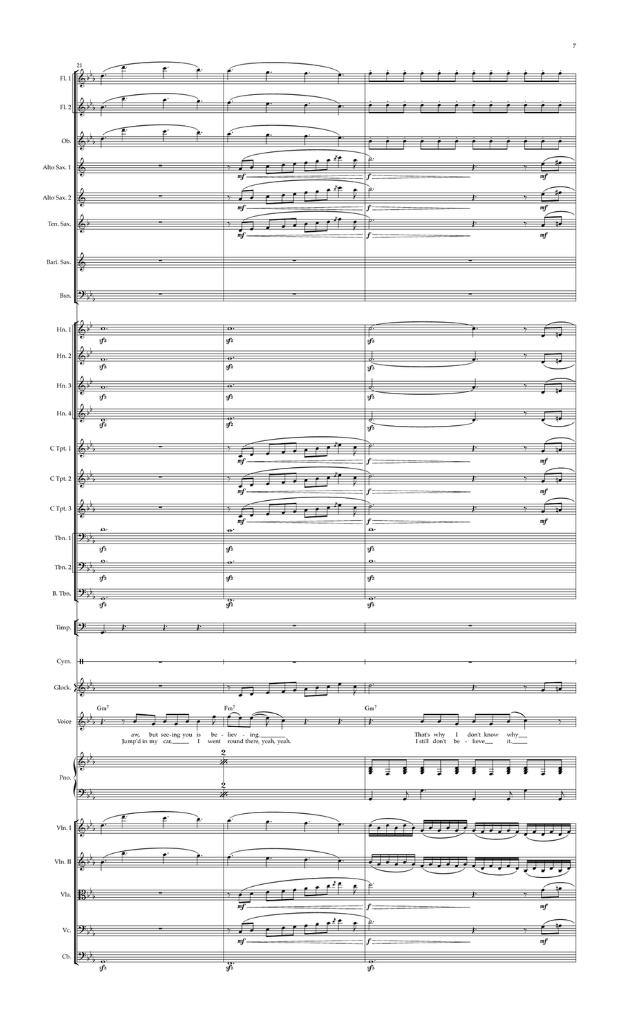 Misunderstanding Full Orchestra scores gallery preview page 6