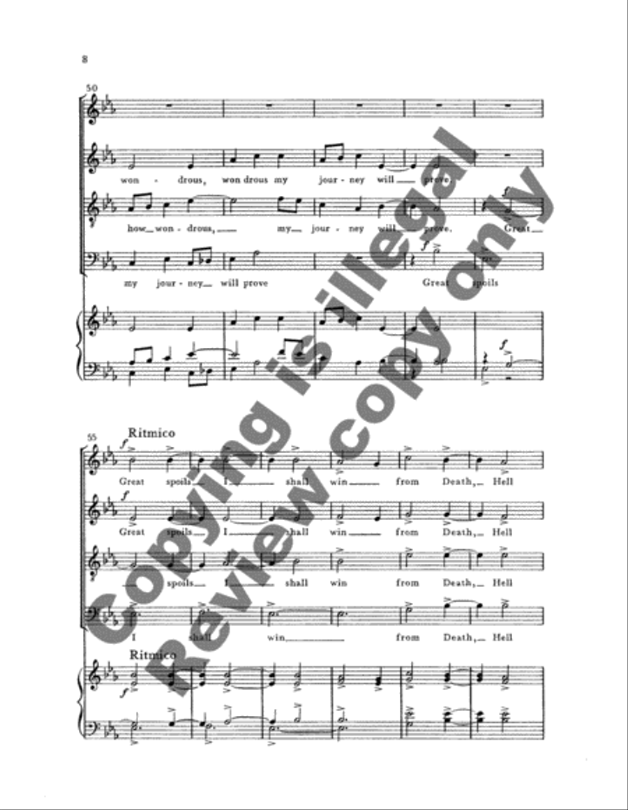 Sweet Harmony 4-Part scores gallery preview page 6