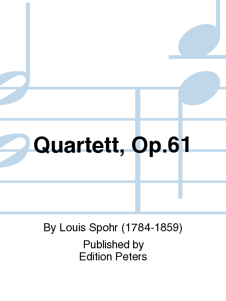 Quartett, Op. 61