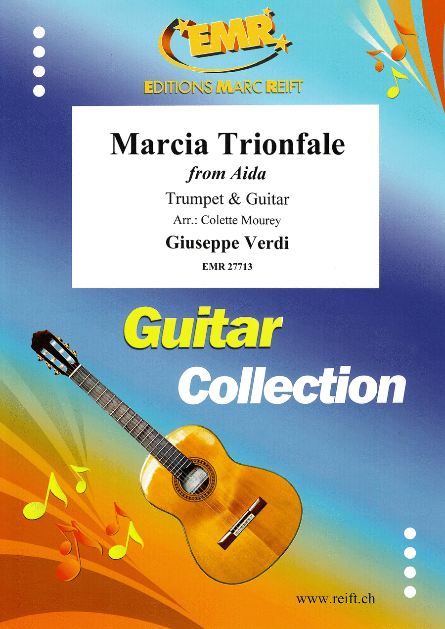 Marcia Trionfale Trumpet scores gallery preview page 1