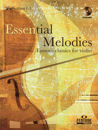 Book cover for Essential Melodies