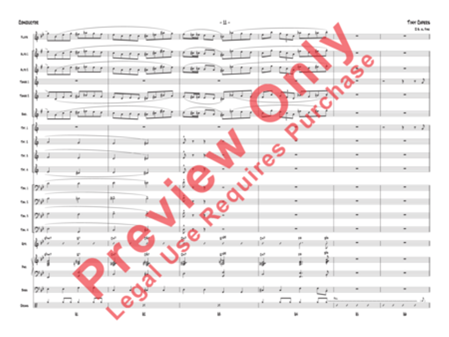 Tiny Capers Tiny Capers Jazz Ensemble scores gallery preview page 14