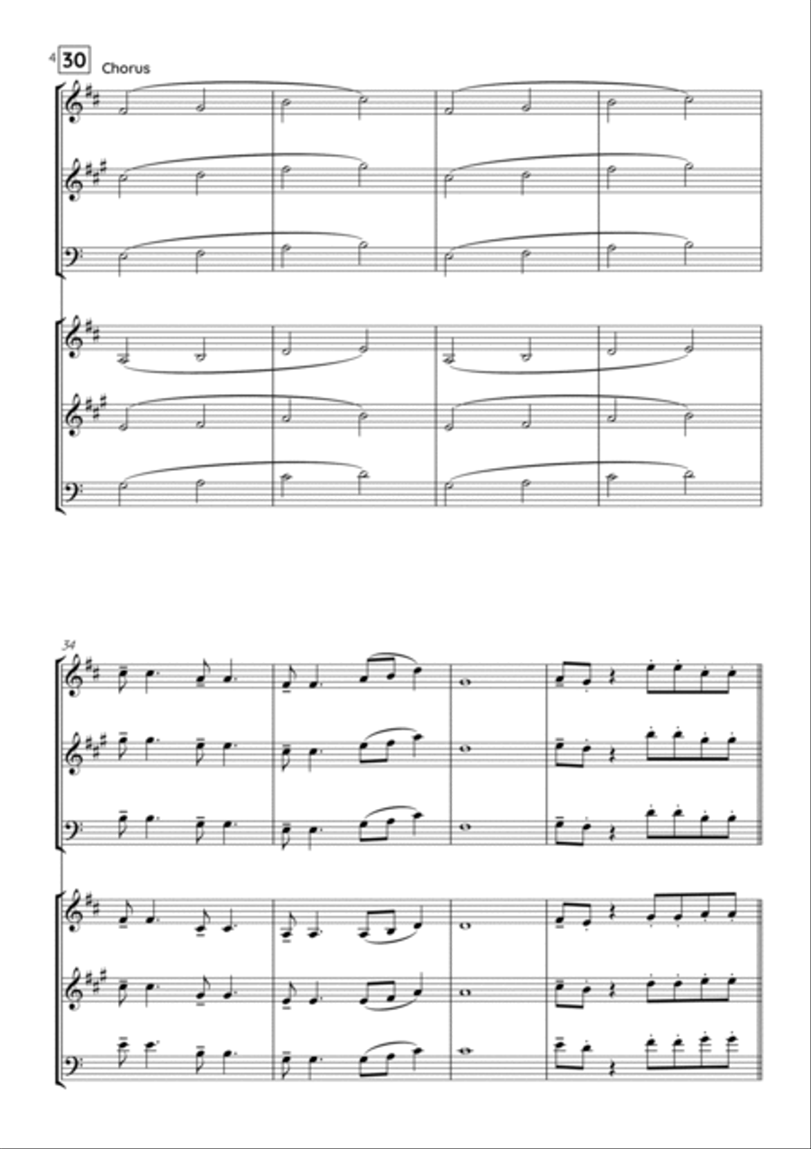 My Girl Voice scores gallery preview page 6