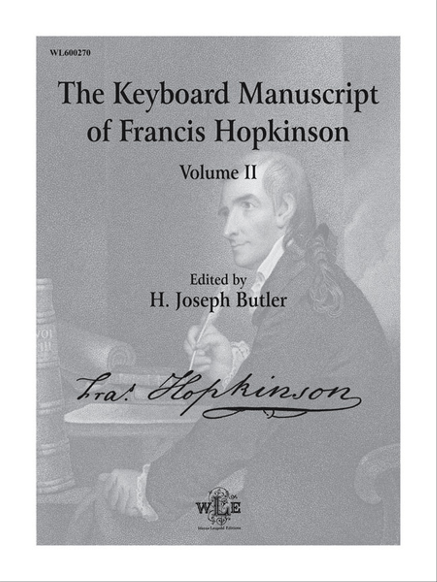 The Keyboard Manuscript of Francis Hopkinson Piano scores gallery preview page 1