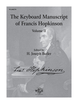 The Keyboard Manuscript of Francis Hopkinson