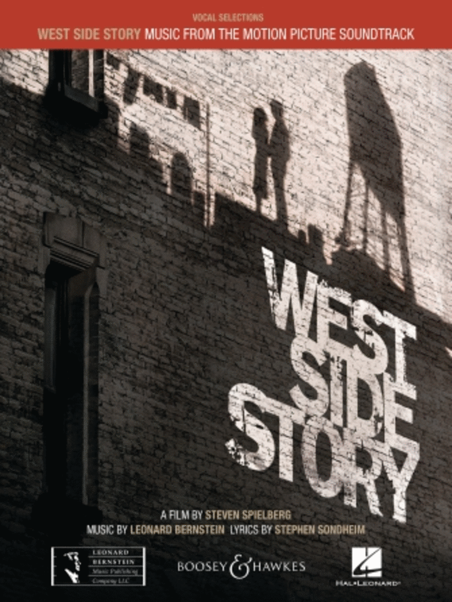 West Side Story - Vocal Selections Piano, Vocal scores gallery preview page 1