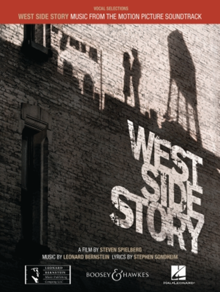 Book cover for West Side Story - Vocal Selections