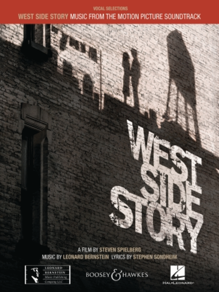West Side Story - Vocal Selections by Stephen Sondheim Piano, Vocal - Sheet Music
