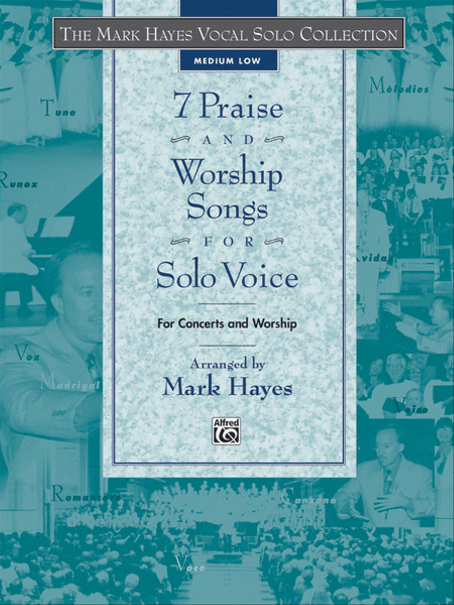 The Mark Hayes Vocal Solo Collection -- 7 Praise and Worship Songs for Solo Voice Voice Solo scores gallery preview page 1
