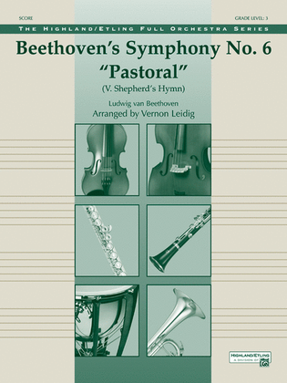 Book cover for Beethoven's Symphony No. 6 Pastoral