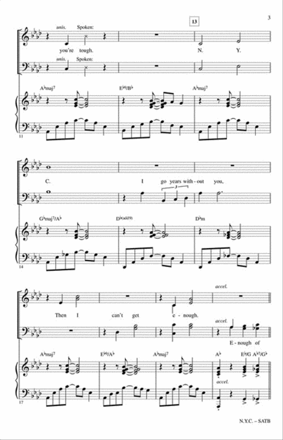 N.Y.C. 4-Part scores gallery preview page 3
