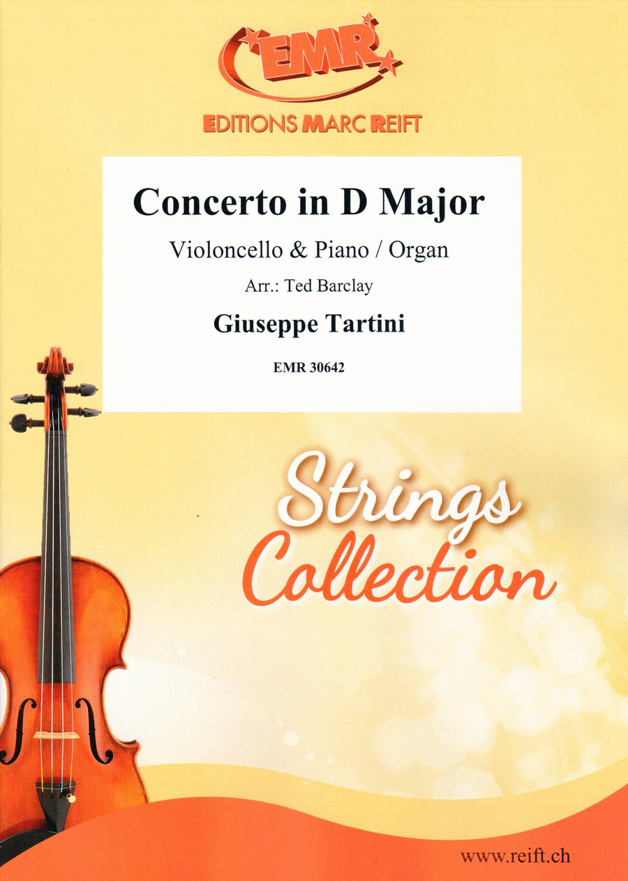 Concerto in D Major Organ scores gallery preview page 1