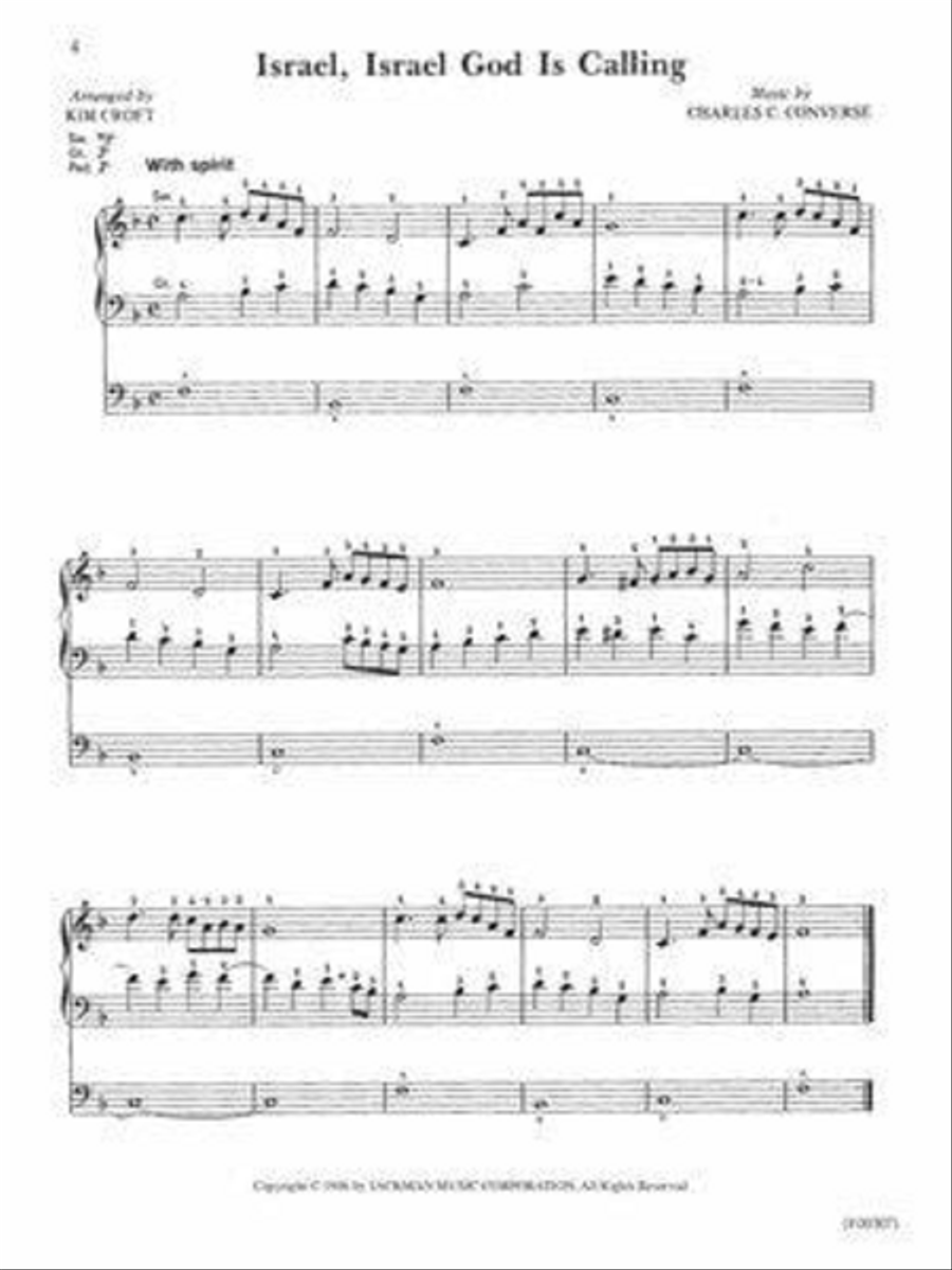 Nine Hymn Studies - Organ Solos Organ Solo scores gallery preview page 2