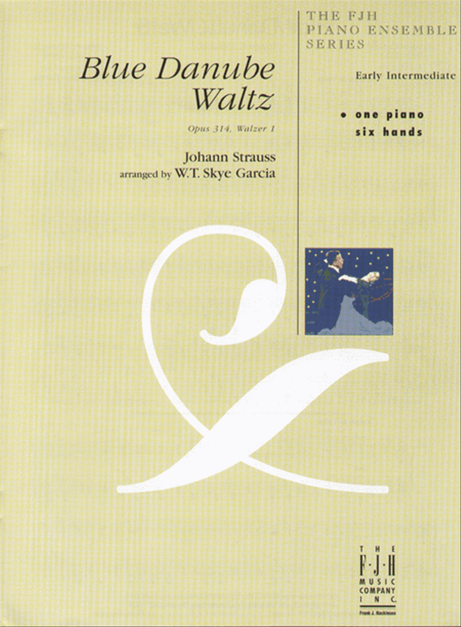 Blue Danube Waltz Small Ensemble scores gallery preview page 3
