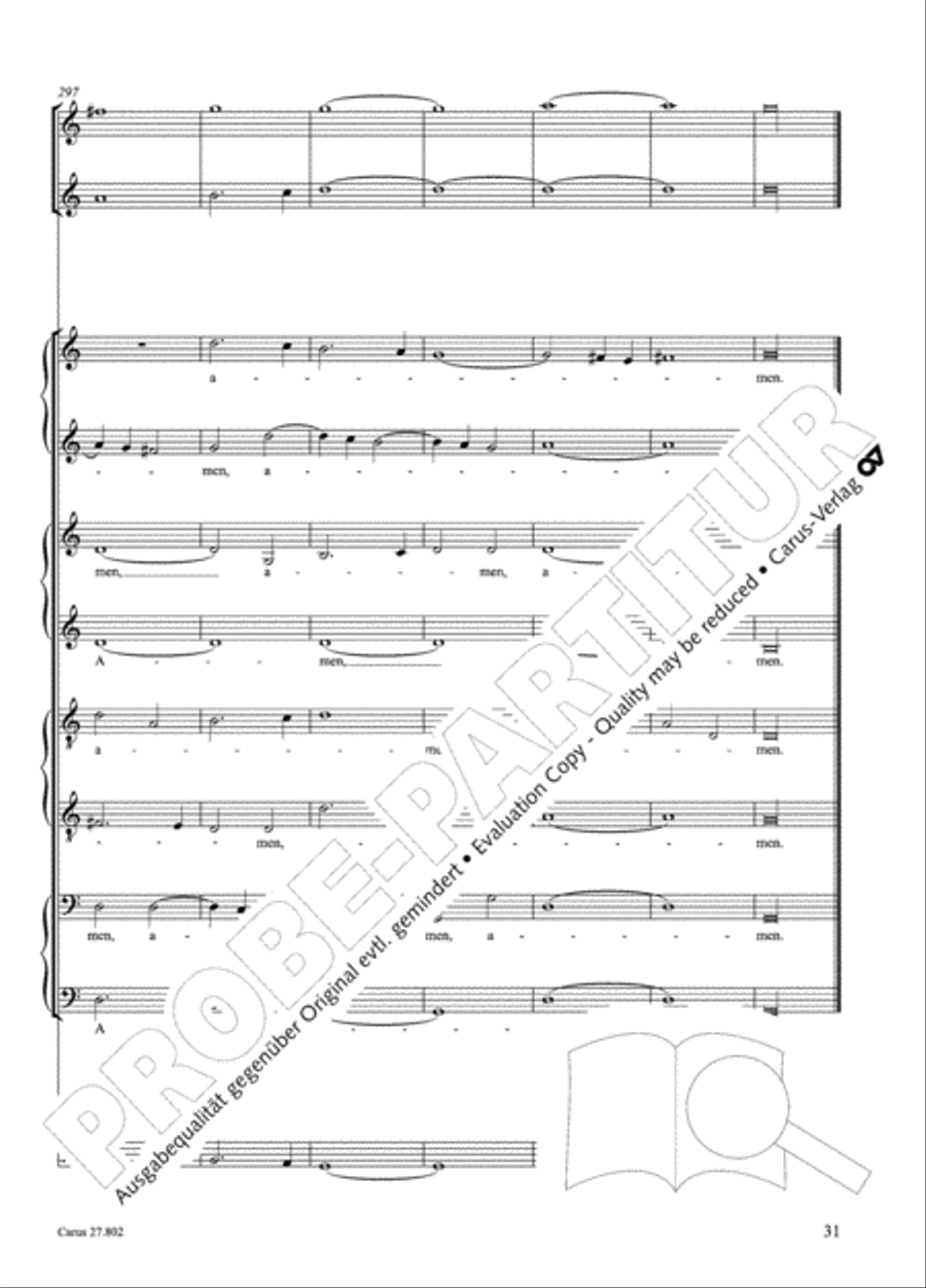 Salmi I (Selva morale e spirituale) Collection / Songbook scores gallery preview page 56