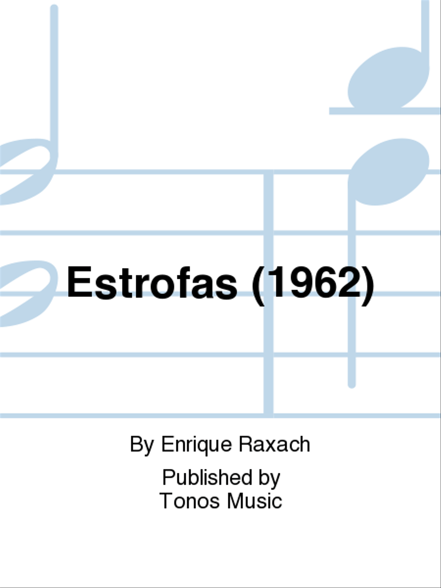 Estrofas (1962)