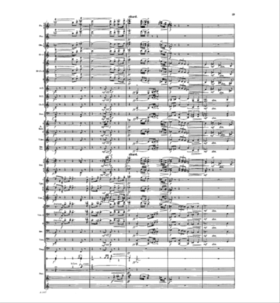 Day of the Shofar Concert Band scores gallery preview page 19