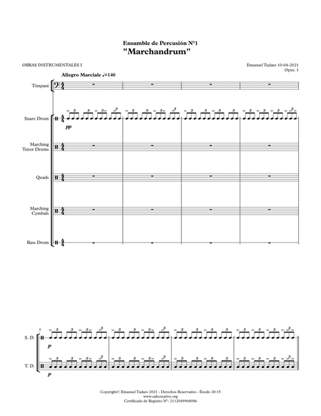 Ensamble Nº1 Marchandrum